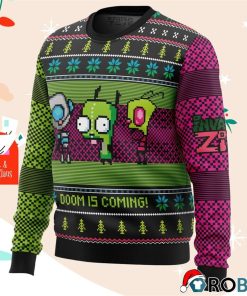 Invader Zim Ugly Christmas Sweatshirt, Sweater