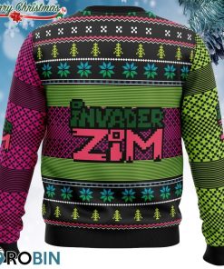 invader zim ugly christmas sweater 3 WQnDm