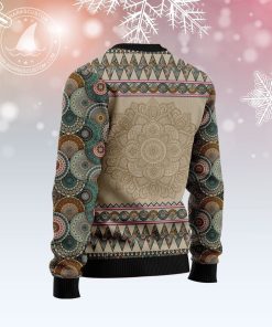 IOWA Mandala Ugly Sweatshirt, Sweater