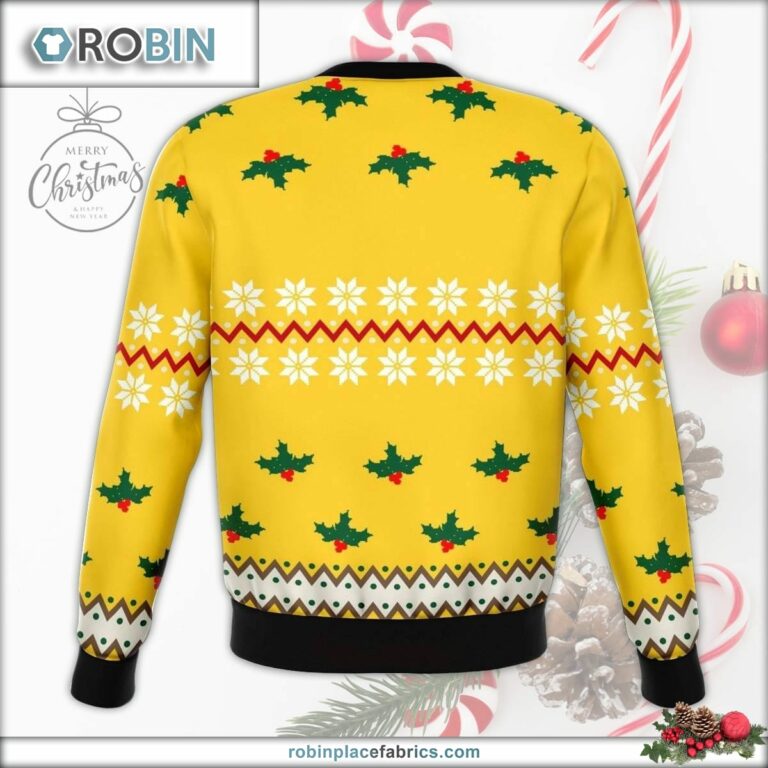 It’s Hoe, Hoe, Hoe Funny Ugly Christmas Sweater
