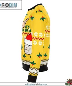 its hoe hoe hoe funny ugly christmas sweater 375 0p1uB