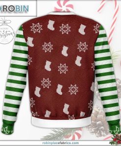 its not going to lick itself ugly christmas sweater 248 bC4il