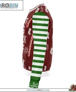 its not going to lick itself ugly christmas sweater 373 87oq4
