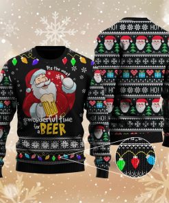 Its The Most Wonderful Time For A Beer Christmas Ugly Sweatshirt, Sweater