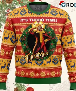It’s Turbo Time Turbo Time Ugly Christmas Sweater