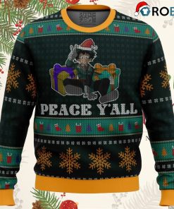 Izuku Midoriya My Hero Academia Ugly Christmas Sweater