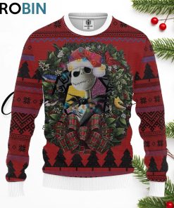 Jack Skellington Nightmare Before Christmas Merry Christmas Ugly Christmas Sweater