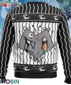 jack skellington the nightmare before christmas ugly christmas sweater 3 PLdtM
