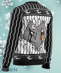 jack skellington the nightmare before christmas ugly christmas sweater 4 9W0Co