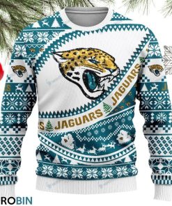 Jacksonville Jaguars Football Ugly Christmas Sweater, Sweatshirt SWT98