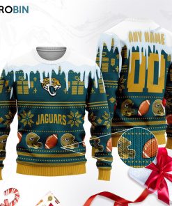 jacksonville jaguars ugly christmas sweater sweatshirt swt ax3q6z