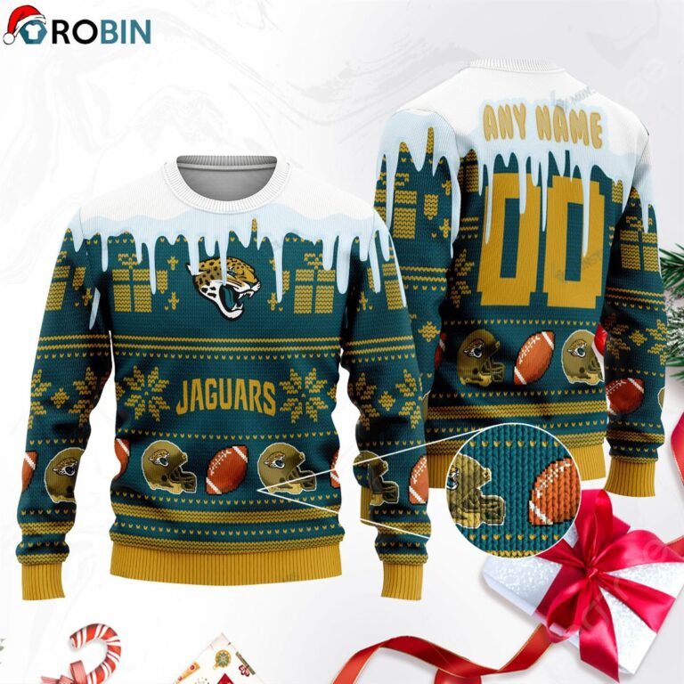 Jacksonville Jaguars Ugly Christmas Sweater, Sweatshirt SWT161