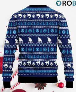 Jaw 3D Ugly Christmas Sweater Jaw 3D Ugly Christmas Sweater