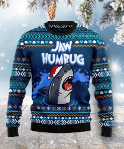 Jaw Humbug Christmas Ugly Sweatshirt, Sweater