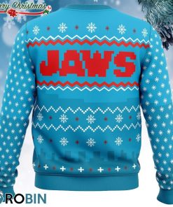 jaws ugly christmas sweater 3 AutOL