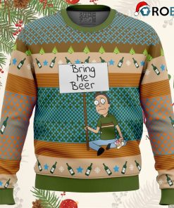 Jerry Christmas Ugly Christmas Sweatshirt, Sweater