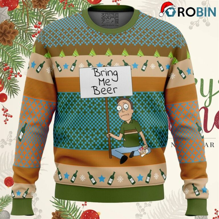 Jerry Christmas Ugly Christmas Sweatshirt, Sweater