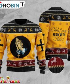 jesus christmas knitted sweater best xmas gift 1 jyscax