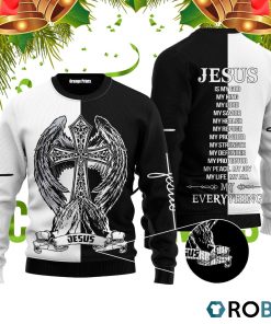 Jesus Easter Ugly Christmas Sweater RB4070