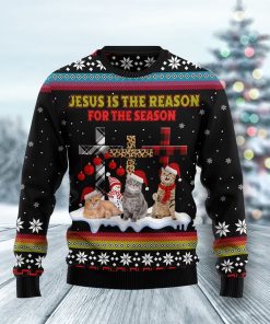Jesus Is The Reason For The Season Ugly Sweatshirt, Sweater