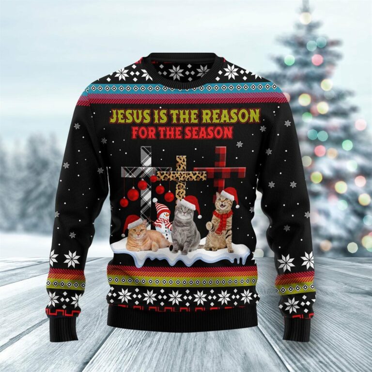 Jesus Is The Reason For The Season Ugly Sweatshirt, Sweater