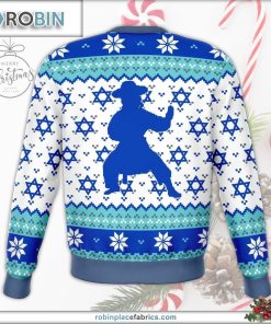 jewjitsu ugly christmas sweater 247 JThT3