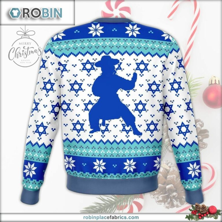 Jewjitsu Ugly Christmas Sweater