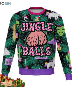 jingle ball christmas ugly sweater 1 ypehgk