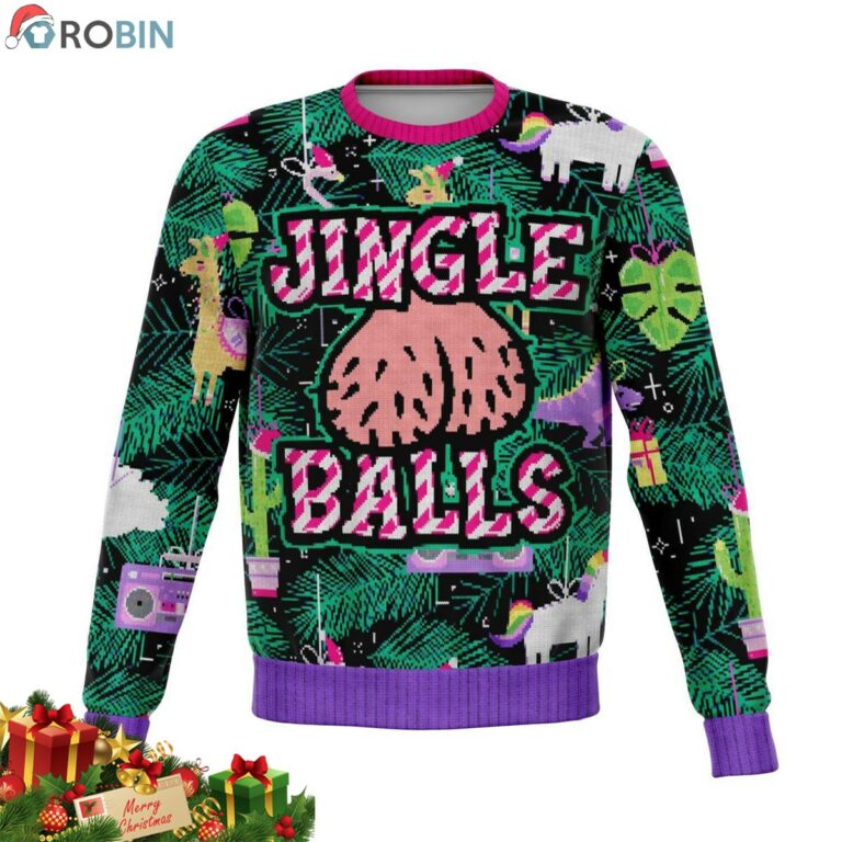 Jingle Ball Christmas Ugly Sweater