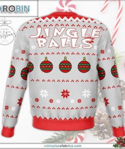 jingle balls funny ugly christmas sweater 246 tEOrC