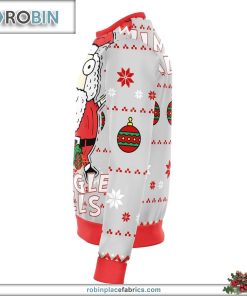 Jingle Balls Funny Ugly Christmas Sweater