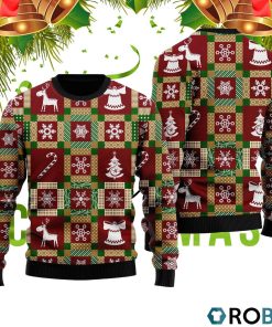 Jingle Bell Merry Christmas 3D Print Ugly Christmas Sweater RB2024