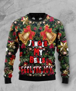 jingle my bells feel the joy ugly sweatshirt sweater 1 dkgzv1