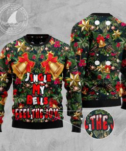 jingle my bells feel the joy ugly sweatshirt sweater 3 qiuwtu