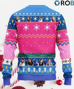 Jisoo Black Pink Ugly Christmas Sweater
