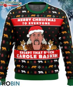 joe exotic tiger king ugly christmas sweater 1 K8KqN