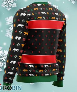 joe exotic tiger king ugly christmas sweater 4 URO61
