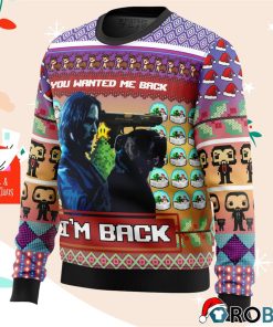 John Wick Ugly Christmas Sweater