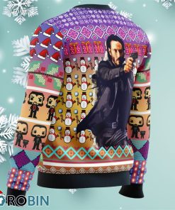 john wick ugly christmas sweater 4 PVORj