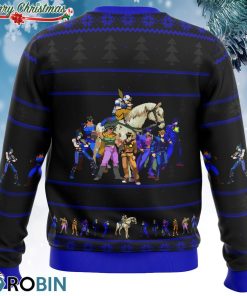 jojos bizarre adventure generations ugly christmas sweater 3 xC8UI