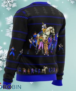 jojos bizarre adventure generations ugly christmas sweater 4 rpw9k