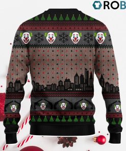 Joker Vs Ugly Christmas Sweater Joker Vs Ugly Christmas Sweater