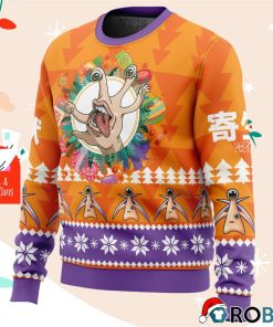 Jolly Parasitic Beasts  Ugly Christmas Sweater Jolly Parasitic Beasts  Ugly Christmas Sweater