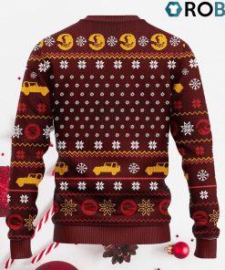 Jurracsic World Ugly Christmas Sweater