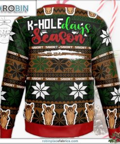 k days season ugly christmas sweater 243 GCExU