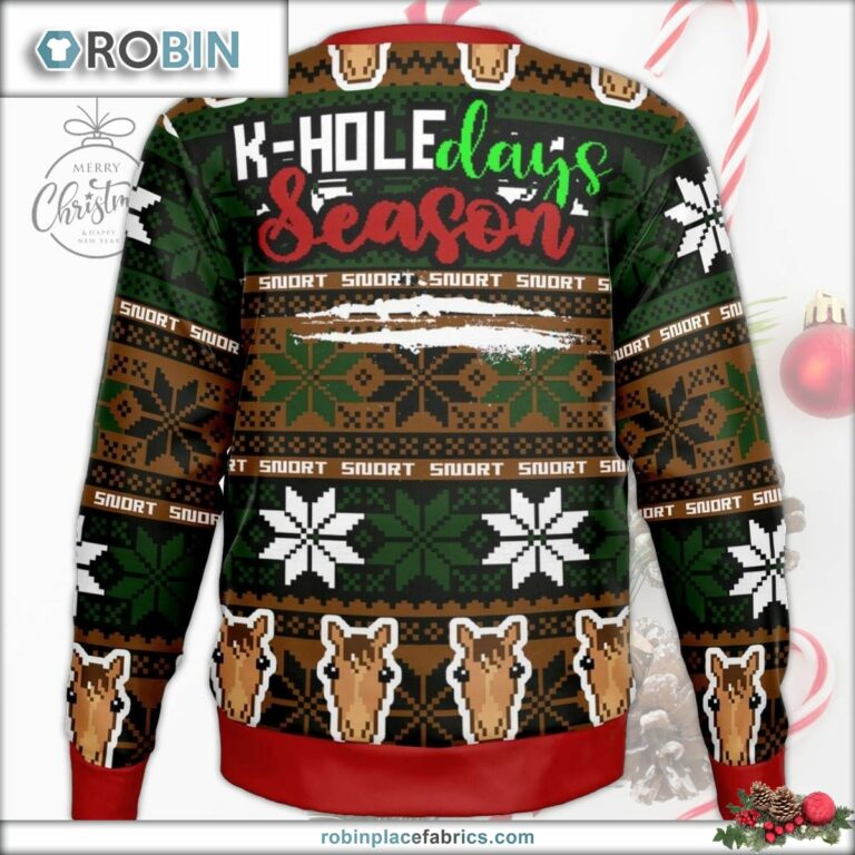 K Days Season Ugly Christmas Sweater