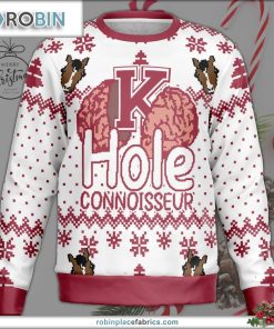 K Hole Ugly Christmas Sweater