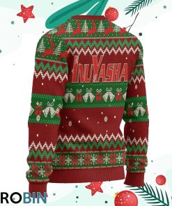 Kagome Ugly Christmas Sweater Inuyasha Anime Xmas Gift
