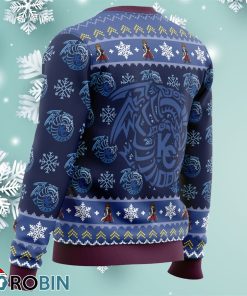 kaiba blue eyes white dragon christmas yugioh ugly christmas sweater 4 1c7P3