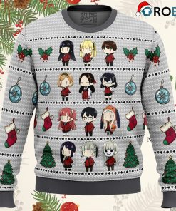 Kakegurui Chibi Gamblers Ugly Christmas Sweatshirt, Sweater